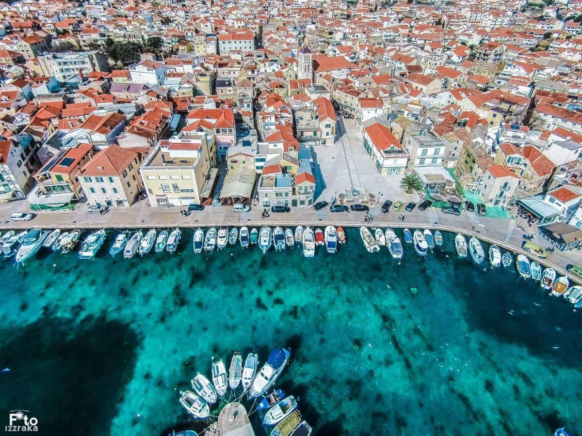 Apartmani Gabriella Vodice Kültér fotó