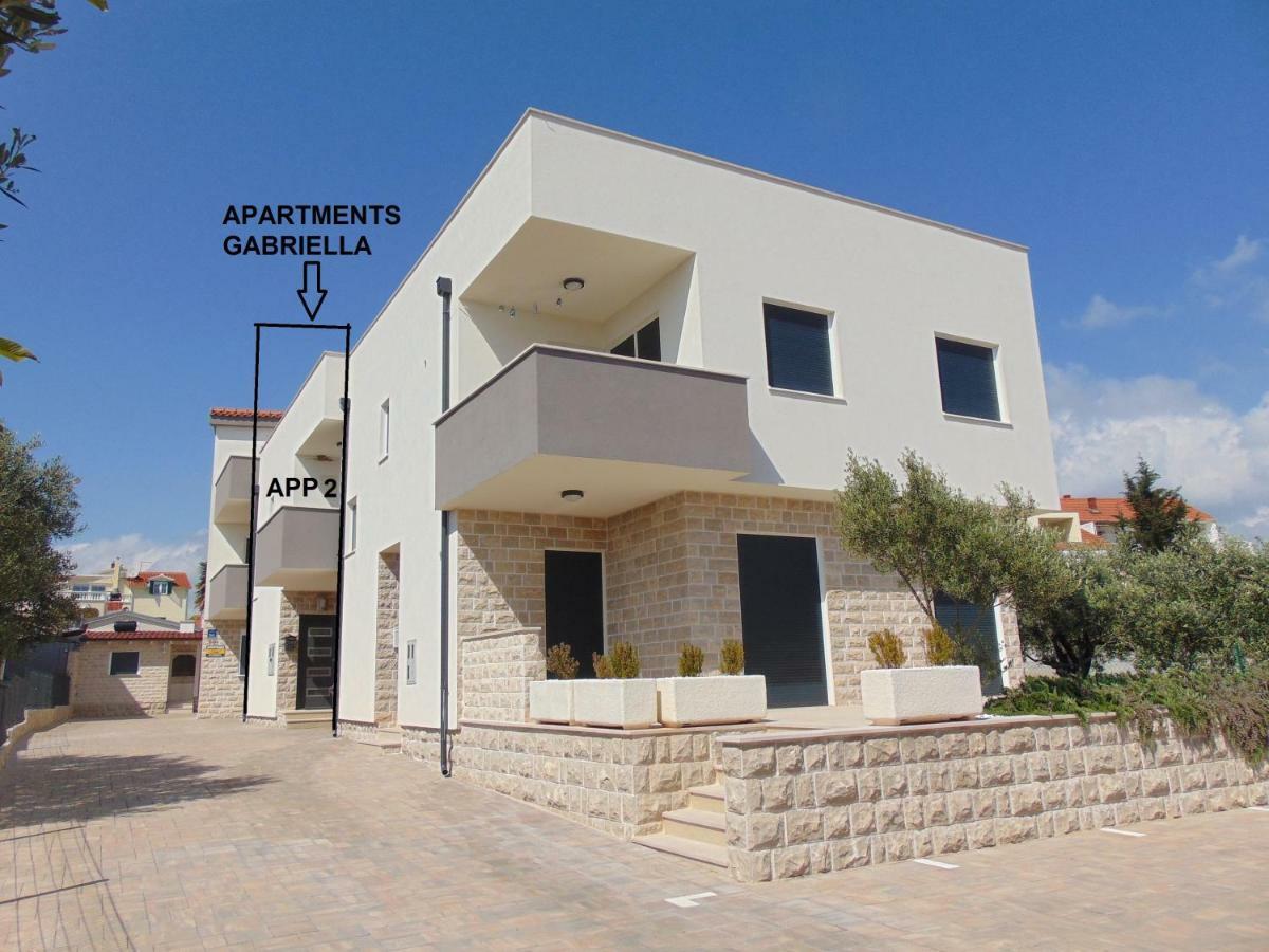 Apartmani Gabriella Vodice Kültér fotó