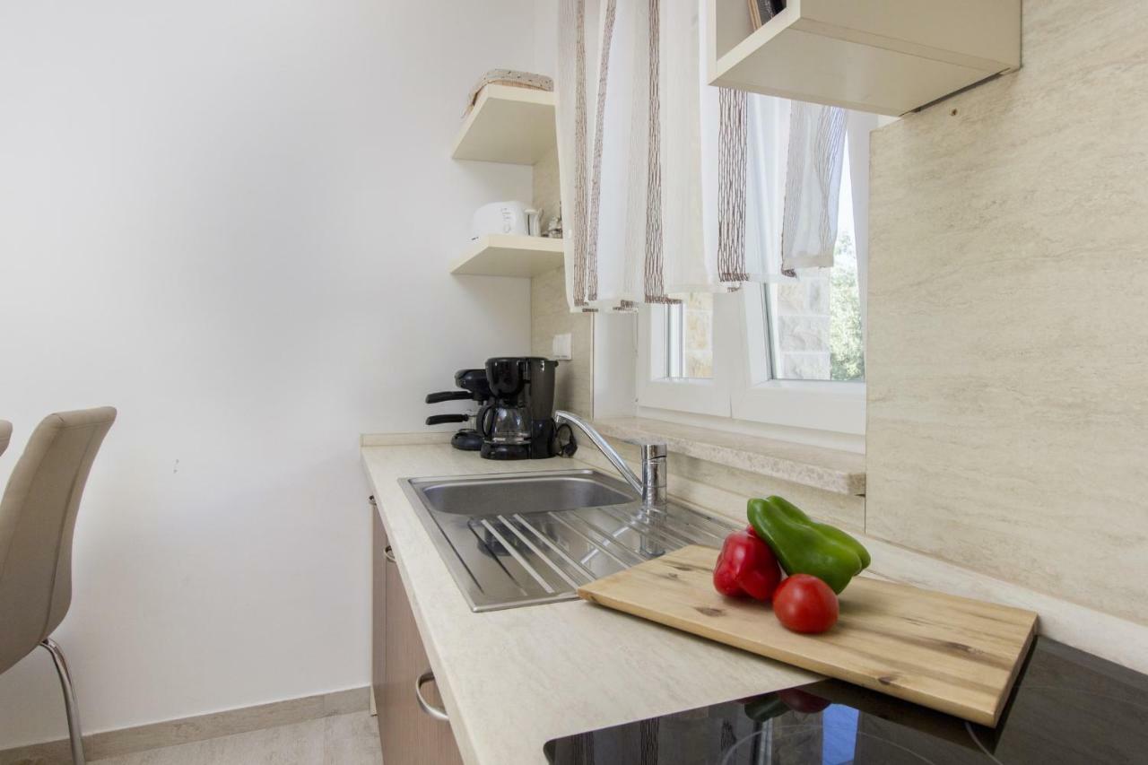 Apartmani Gabriella Vodice Kültér fotó