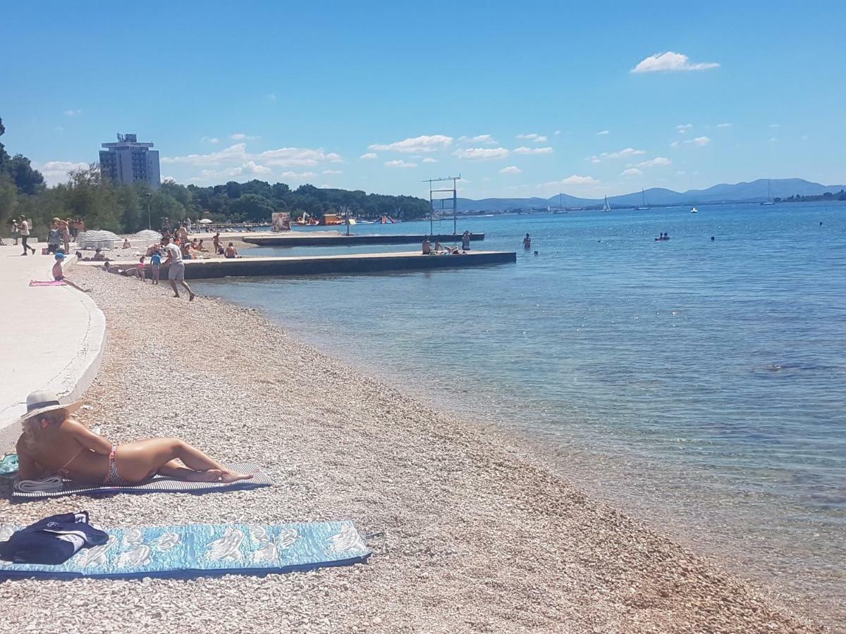 Apartmani Gabriella Vodice Kültér fotó